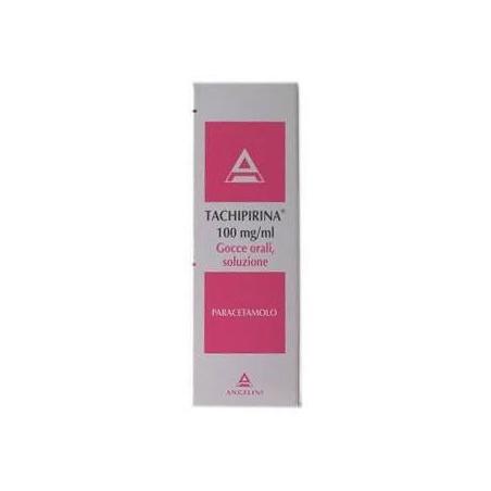 TACHIPIRINA*BB gtt os 30 ml 100 mg/ml