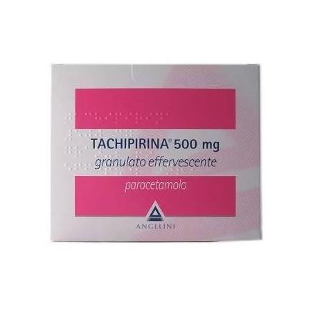 TACHIPIRINA*20 bust grat eff 500 mg