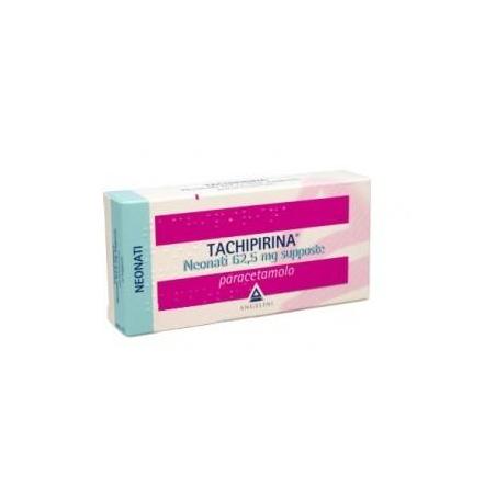 TACHIPIRINA*neonati 10 supp 62,5 mg
