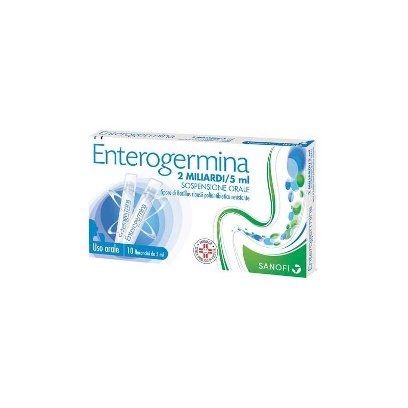 Enterogermina 10 fiale 2mld/5ml