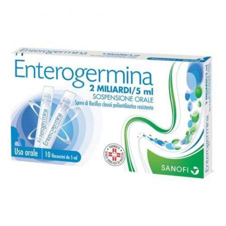 Enterogermina 10 fiale 2mld/5ml