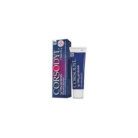 Corsodyl Gel Dentale con Azione Disinfettante Tubo 30 g