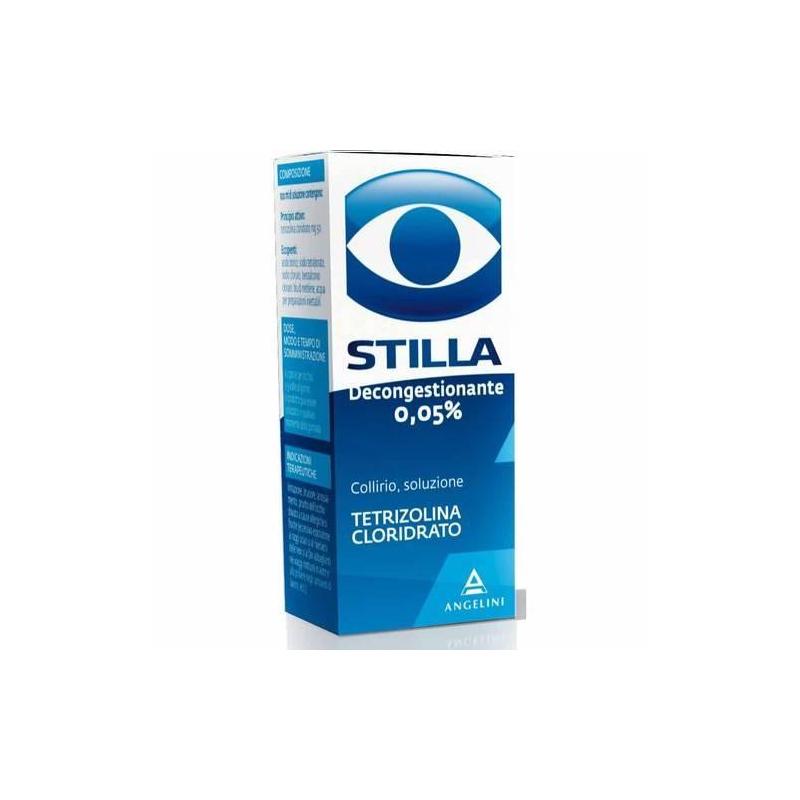 Stilla Decongestionante*coll 8 ml 0,05%