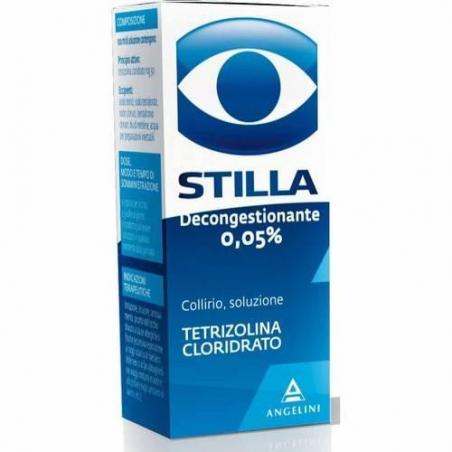 Stilla Decongestionante*coll 8 ml 0,05%