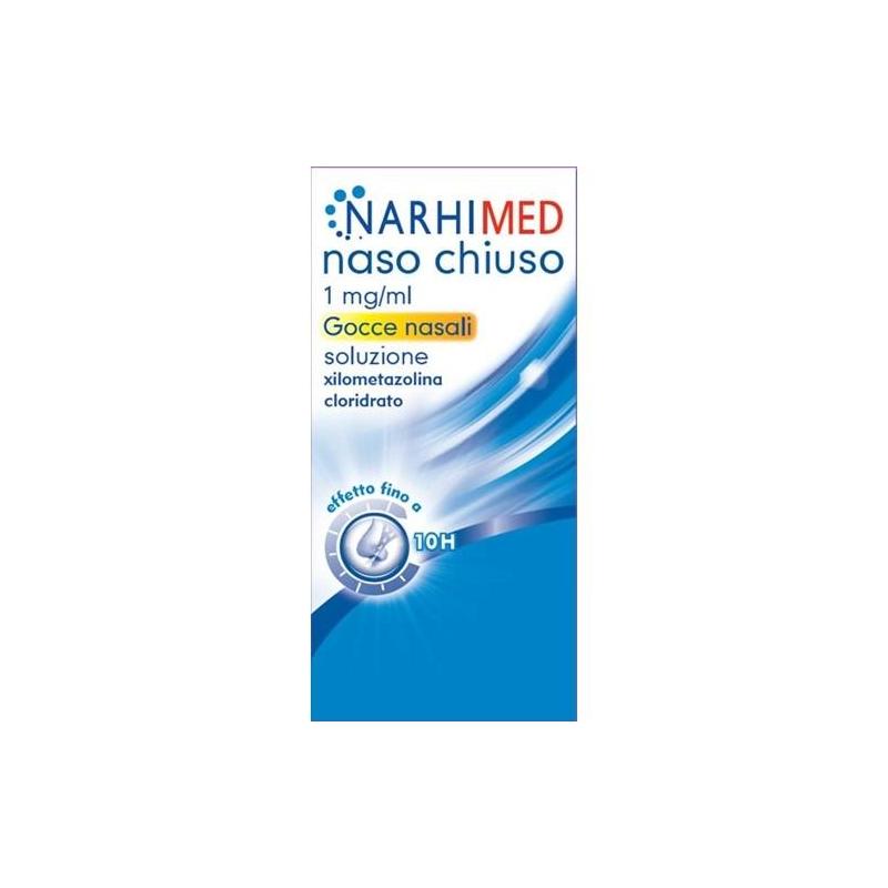 Narhimed Naso Chiuso*AD gtt rinol 10 ml 1 mg/ml