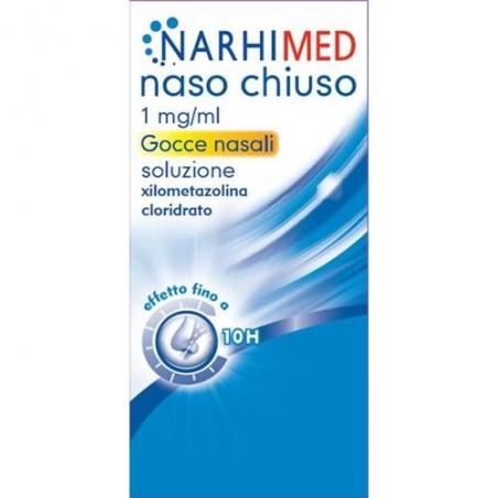 Narhimed Naso Chiuso*AD gtt rinol 10 ml 1 mg/ml