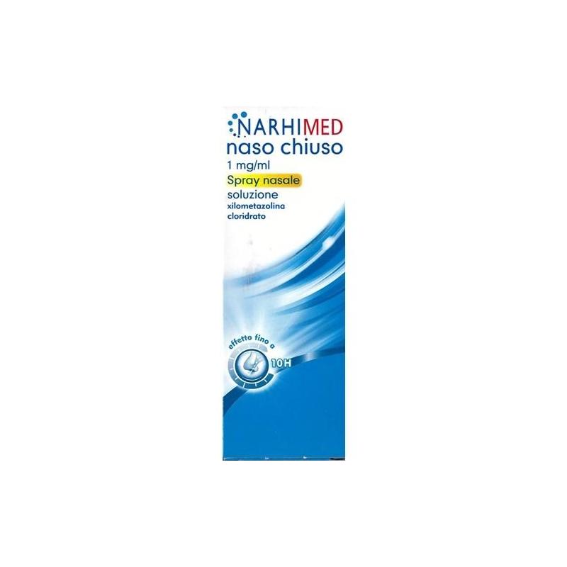 Narhimed Naso Chiuso*AD spray nasale 10 ml 1 mg/ml