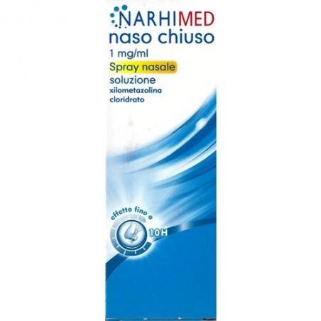 Narhimed Naso Chiuso*AD spray nasale 10 ml 1 mg/ml