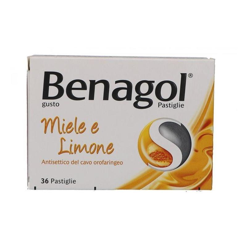 BENAGOL*36 PASTIGLIE MIELE LIMONE