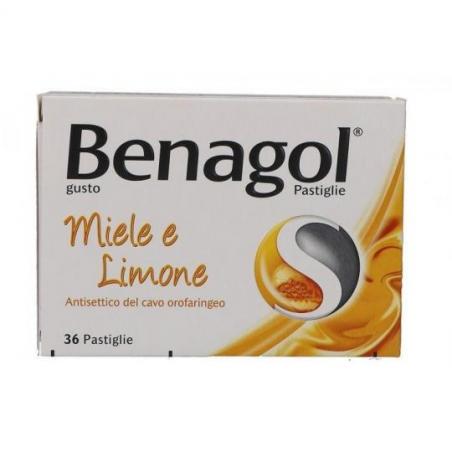BENAGOL*36 PASTIGLIE MIELE LIMONE