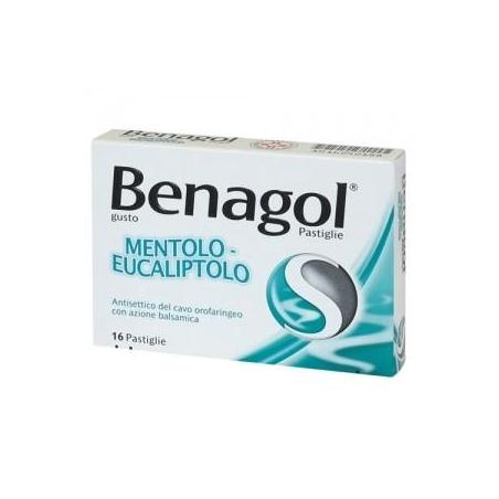 BENAGOL*16PAST MENTOLO EUCALIP