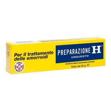 PREPARAZIONE H*ung derm 50 g 1,08%