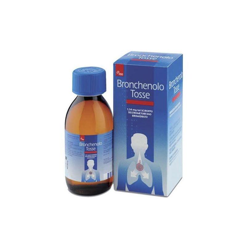 Bronchenolo Tosse 150 ml Sciroppo per la Tosse