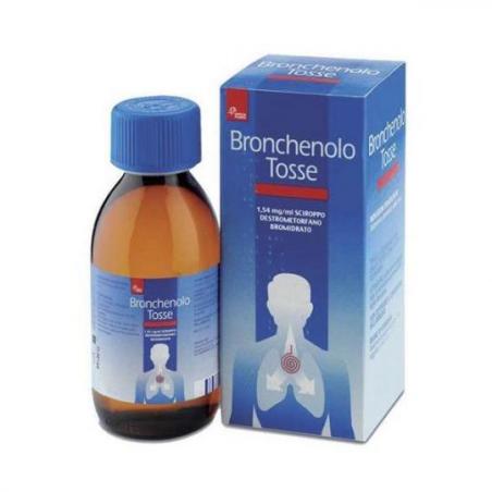 Bronchenolo Tosse 150 ml Sciroppo per la Tosse