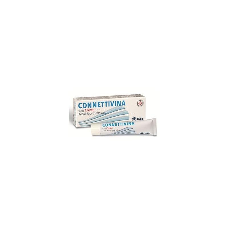 Connettivina Crema Dermatologica 15 g 0,2%