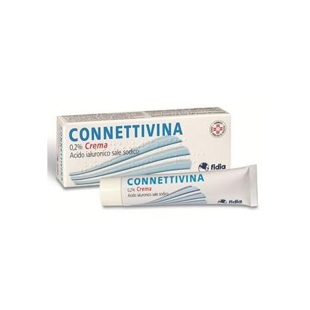 Connettivina Crema Dermatologica 15 g 0,2%