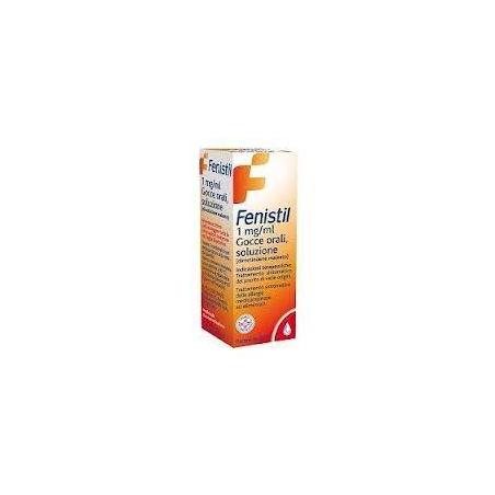 FENISTIL*os gtt 20 ml 1 mg/ml