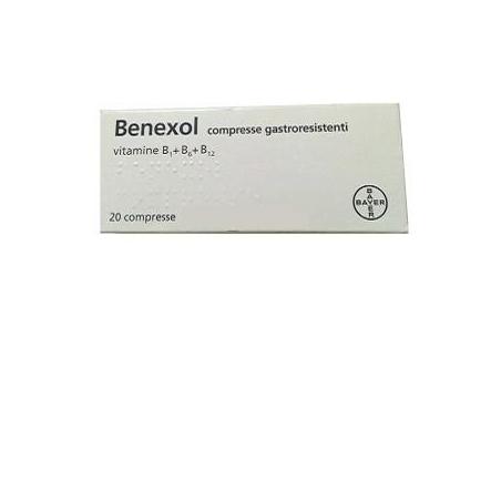 Benexol*20 cpr gastrores