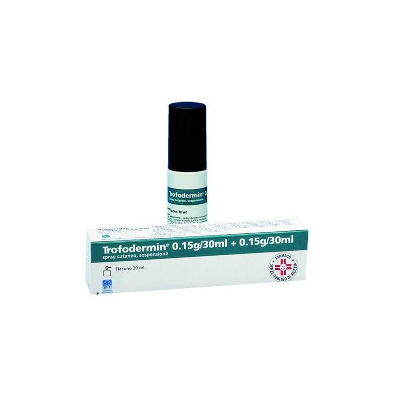 Trofodermin Spray 30 ml 5% + 5 %