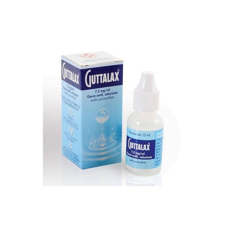 GUTTALAX*os gtt 15 ml 7,5 mg/ml