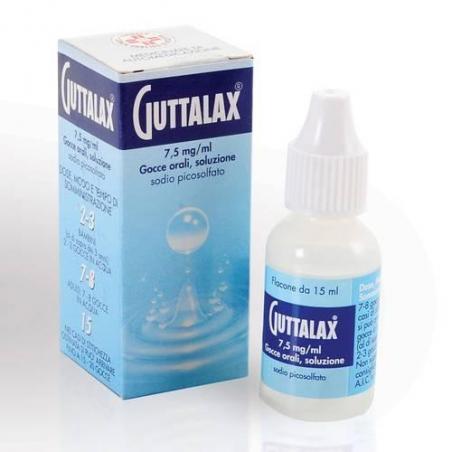 GUTTALAX*os gtt 15 ml 7,5 mg/ml