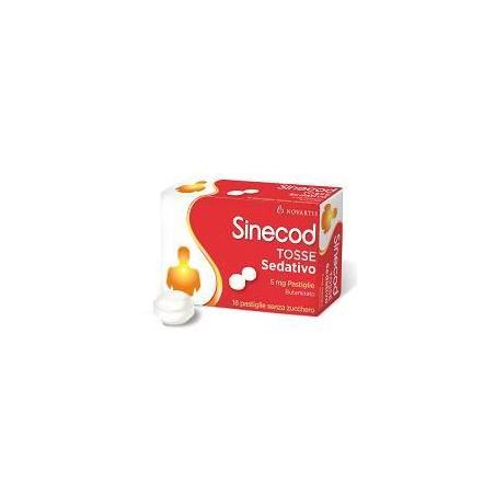 SINECOD TOSSE SEDATIVO*18 pastiglie 5 mg