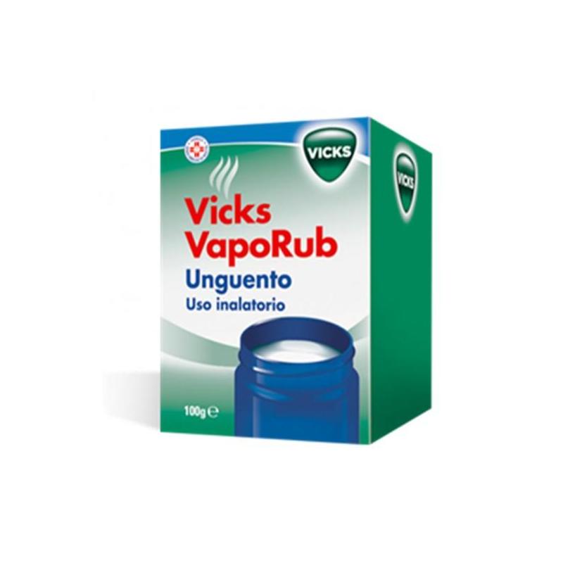 VICKS VAPORUB*UNG INAL 100G