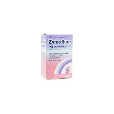 Madaus Zymafluor 100 Compresse Prevenzione Carie Dentaria