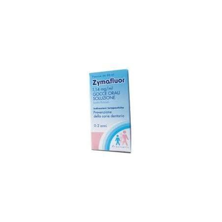 Madaus Zymafluor 1,14 Ml Gocce Orali Per La Prevenzione Delle Carie