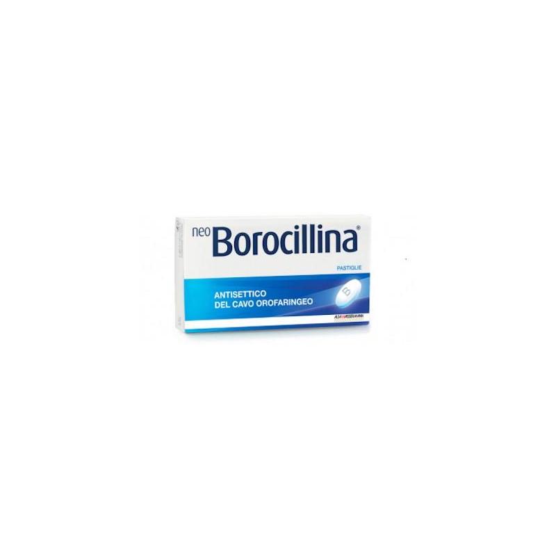 Neo Borocillina Farmaco per il mal di Gola 16 Pastiglie
