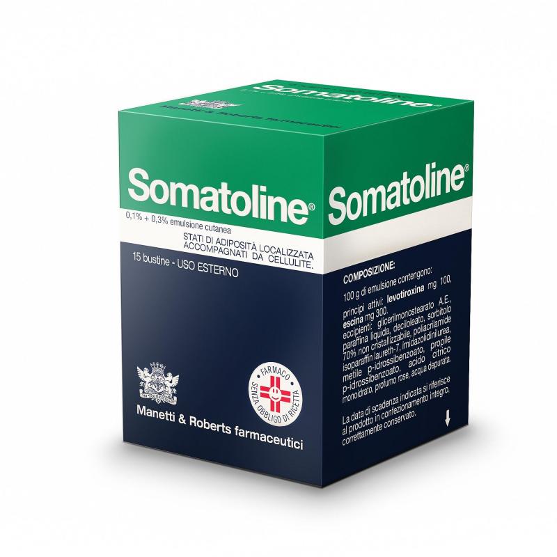 Somatoline Emulsione 15 Buste