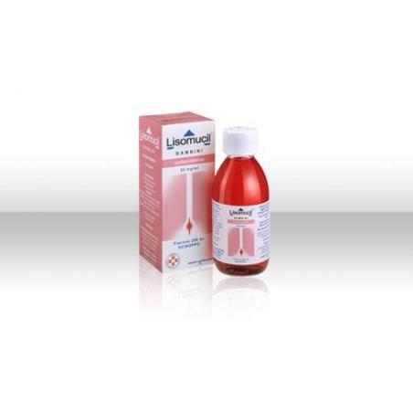 LISOMUCIL*BB 200 ml 100 mg/5 ml c/zucchero sciroppo
