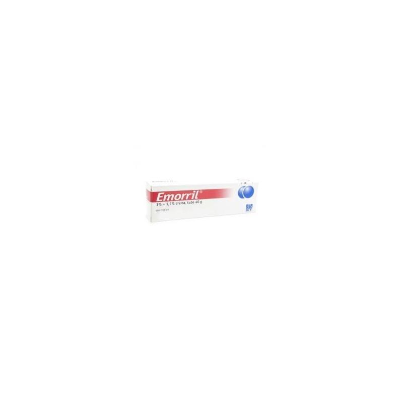 Emorril Crema Rettale 40g 1%+1,5%