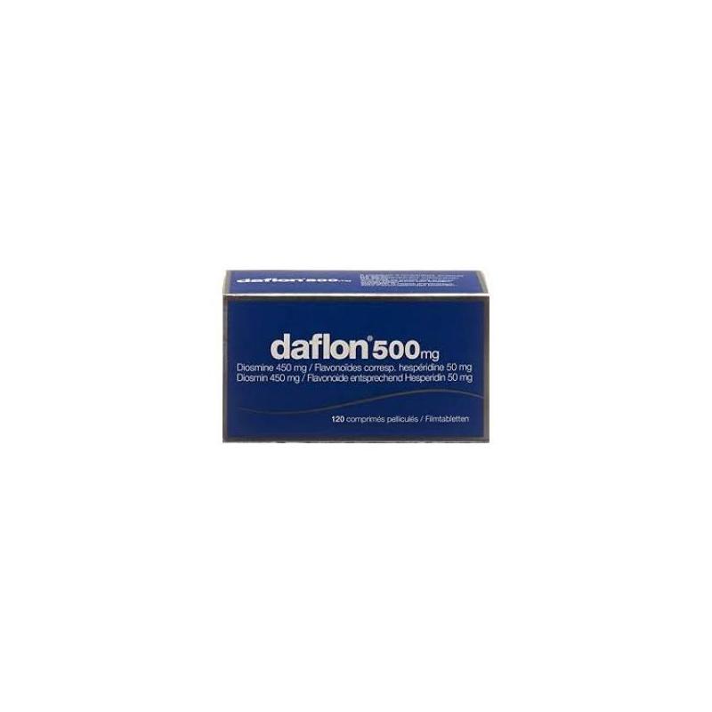 Daflon 120 Compresse Rivestite 500 mg