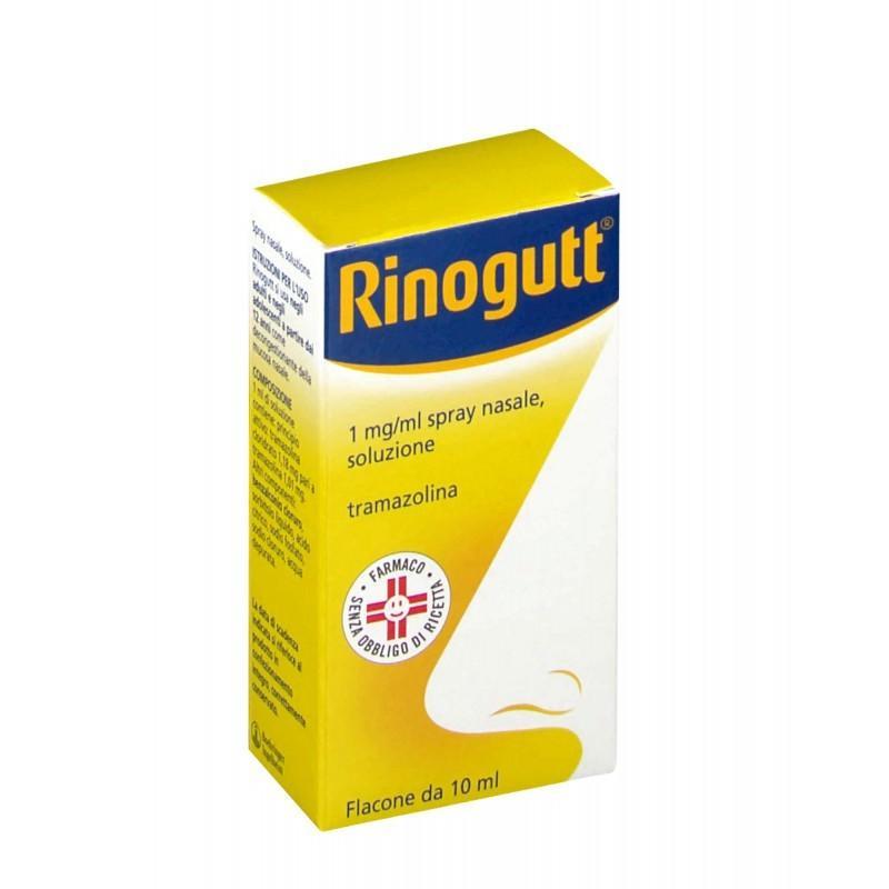 Ringutt spray nasale 10 ml