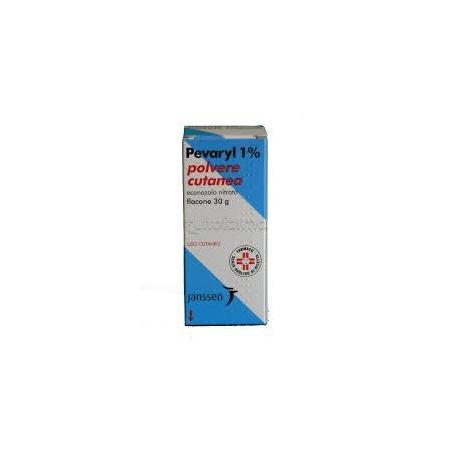 PEVARYL*polv cutanea 30 g 1%