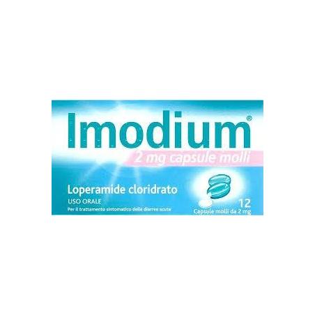 IMODIUM*12 cps molli 2 mg