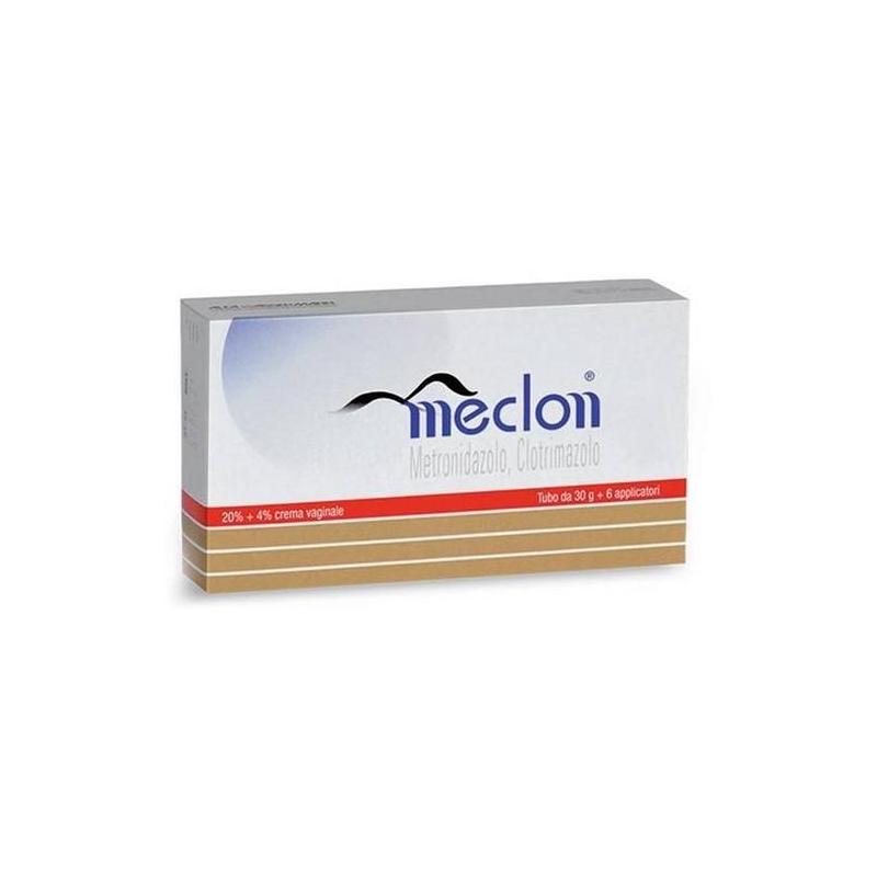 MECLON*crema vag 30 g 20% + 4% + 6 applic