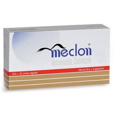 MECLON*crema vag 30 g 20% + 4% + 6 applic