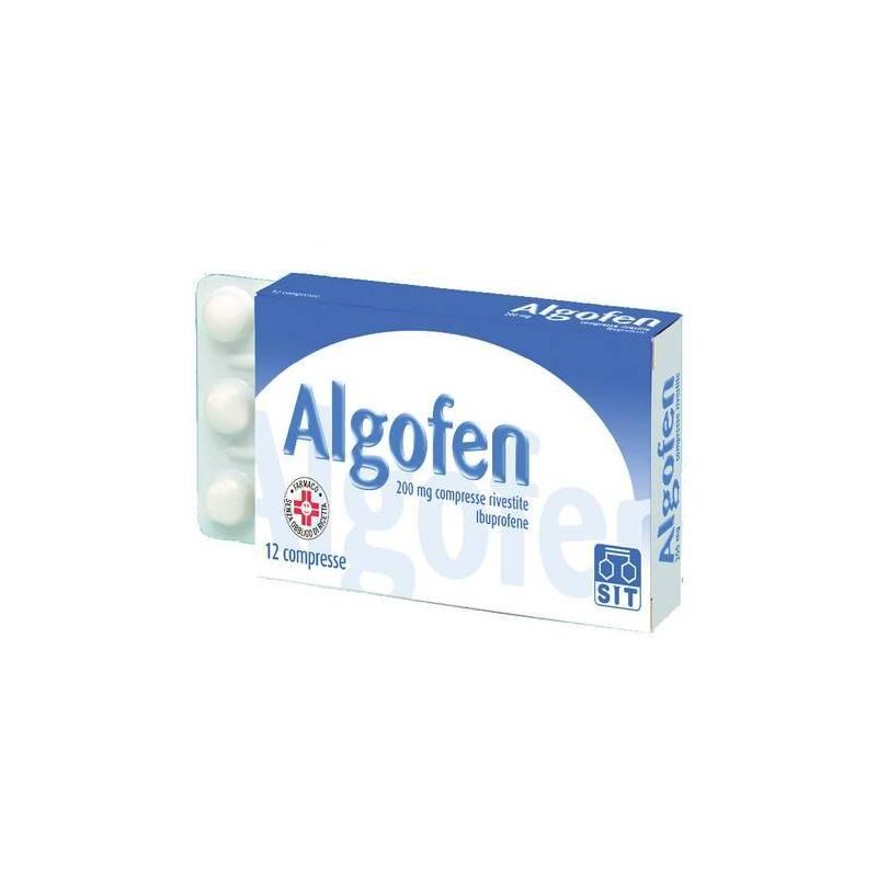 ALGOFEN*12 cpr riv 200 mg