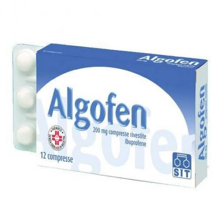 ALGOFEN*12 cpr riv 200 mg