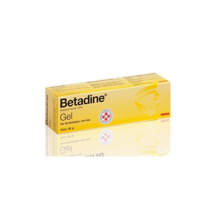 Meda Betadine 30 g 10 % Gel per Cute Lesa