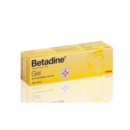 Meda Betadine 30 g 10 % Gel per Cute Lesa