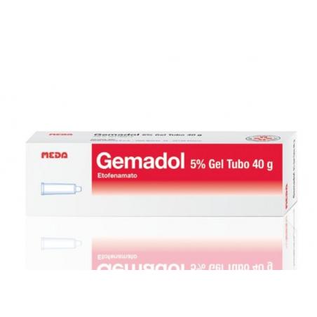 Meda Gemadol 40 g 5 % Gel per Dolore ai Muscoli e alle Articolazioni