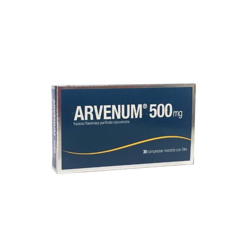 ARVENUM 500*30 cpr riv 500 mg