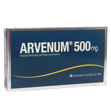 ARVENUM 500*30 cpr riv 500 mg