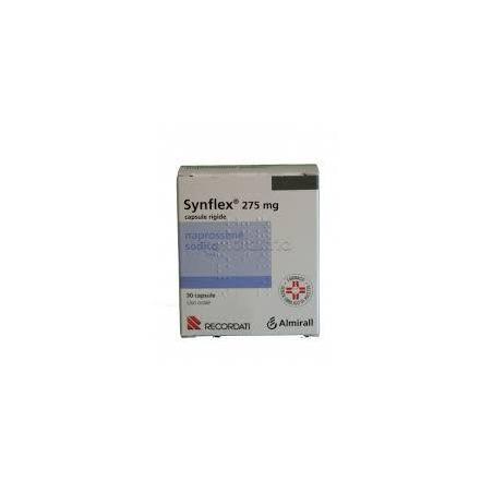 Synflex*30 cps 275 mg