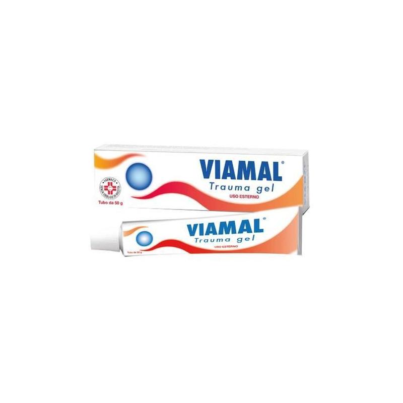 Polifarma Viamal Trauma Gel Antinfiammatorio per Dolori Muscolari 50 g