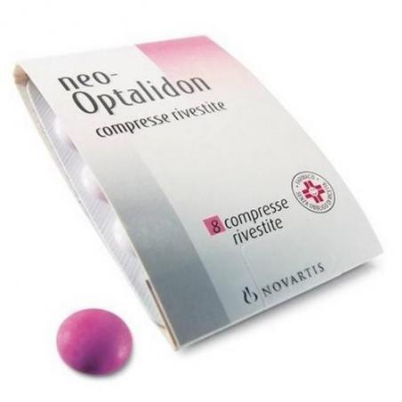 Novartis Neo-Optalidon 8 Compresse Rivestite Antinfiammatorio
