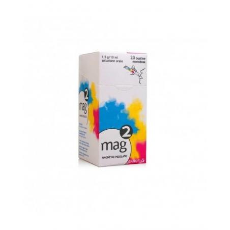 Mag 2 soluzione orale 20 bustine